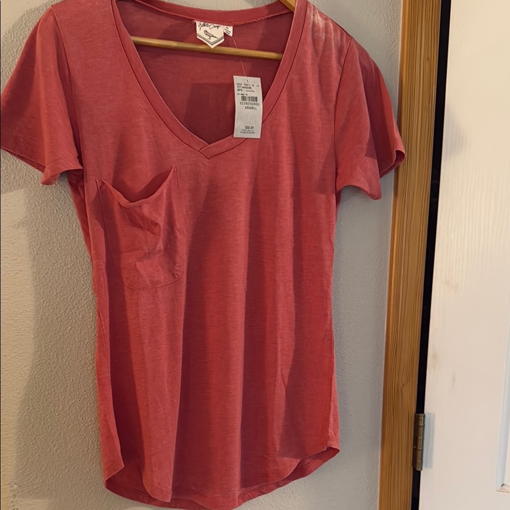 White Crow Rust Short Sleeve Tee